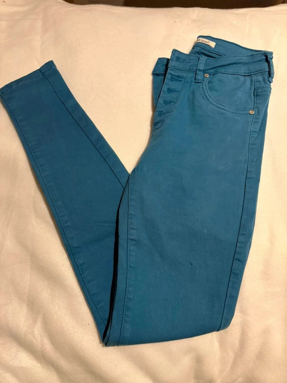Pantalon slim bleu Nina Carter – Taille 36